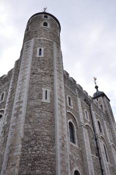 Tower of London in England