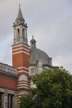 Victoria & Albert Museum in London, England