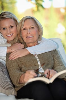 Mother and daughter