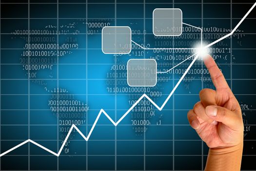 Hand drawing a graph