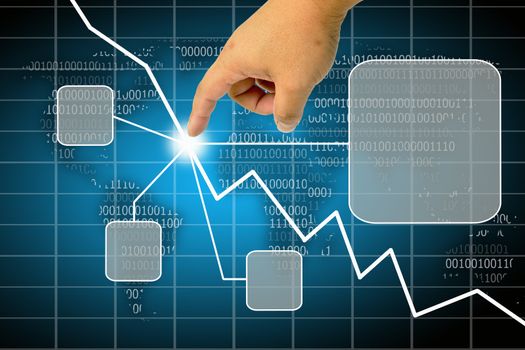 Hand drawing a graph