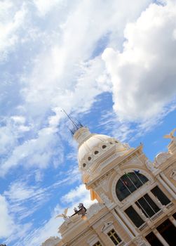 Historic Building in Salvador, Bahia, Brazil, South america.