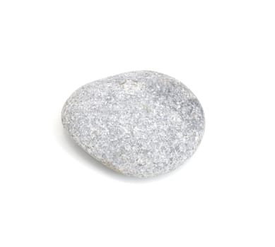 stone on a white background