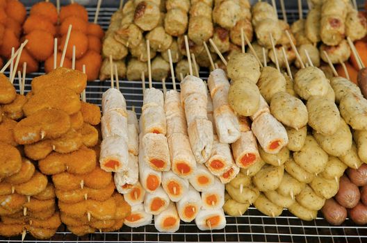 streetfood snacks in penang malaysia