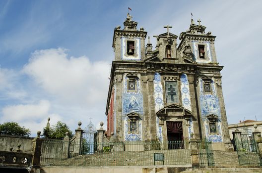 santo idelfonso church in porto portugal