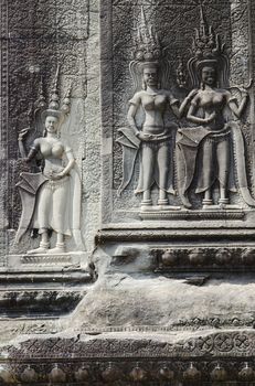 cambodia ancient khmer stone carvings angkor wat temples cambodia asia