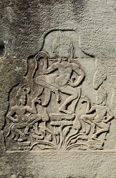 cambodia ancient khmer stone carvings angkor wat temples cambodia asia