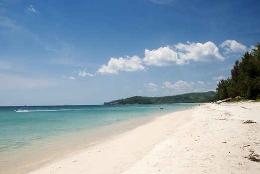 beach near phuket in south thailand