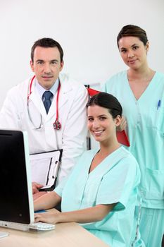 hospital team