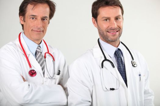 A team of medical professionals