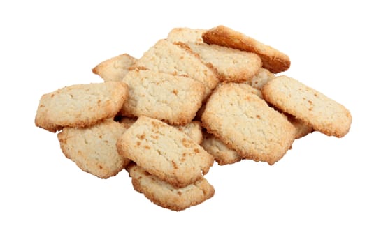 Pale biscuits