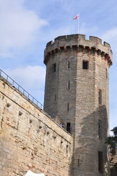 Warwick Castle in England