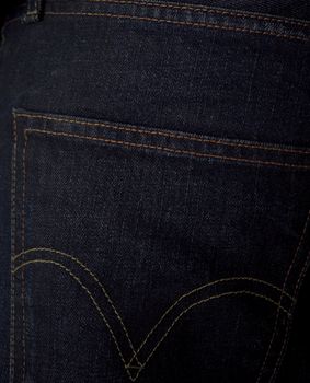 Close up of Jeans Denim