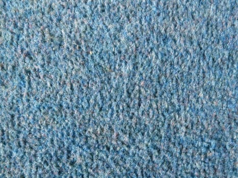 blue textured surface as a background