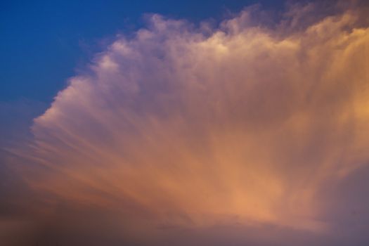 Hainan Island, China is in the tropics, the sky would often beautiful sunset