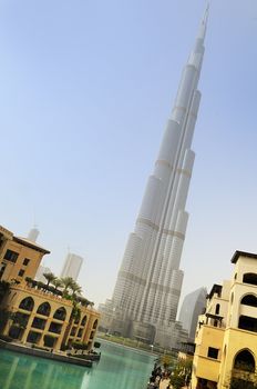 Burj Khalifa, Dubaï, United Arab Emirates