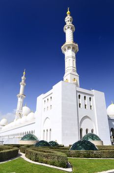 Abu Dhabi Sheikh Zayed White Mosque