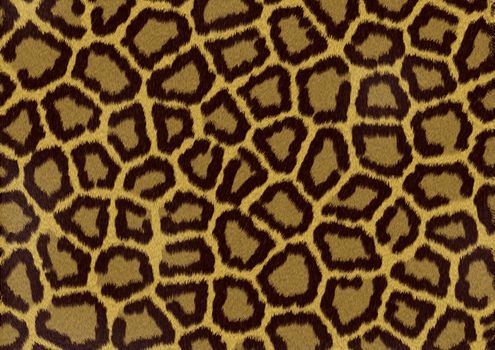 Abstract raster leopard texture background