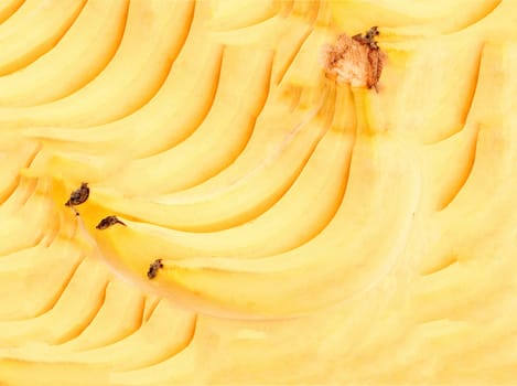 bananas as a background