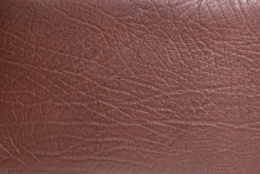 Natural qualitative leather texture. Close up.