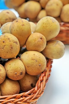 Longkong fruit ,Thai fruit