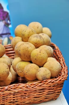 Longkong fruit ,Thai fruit