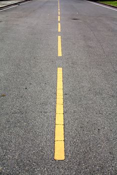 Yellow Line Road