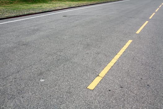 Yellow Line Road