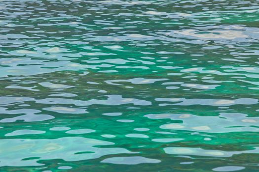 abstract blue sea water background