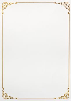Vintage frame paper background pattern 