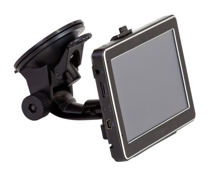 GPS isolated on white background