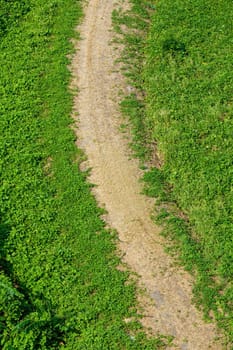 country rural gravel road