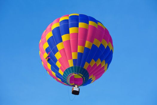 balloon in the sky