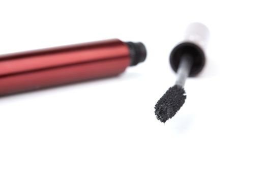  Ink for eyelashes isolated on a white background