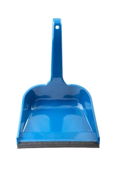 Scoop for dust  on a white background