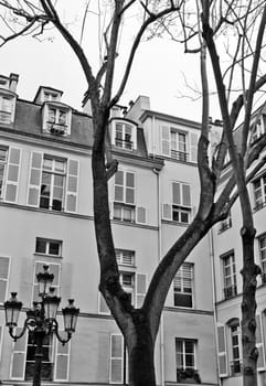 The place de Furstenberg, where Delacroix decided to live, is famous as one of the most charming squares in Paris.