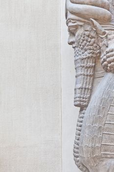 Dating back to 3500 B.C., Mesopotamian art war intended to serve as a way to glorify powerful rulers and their connection to divinity
