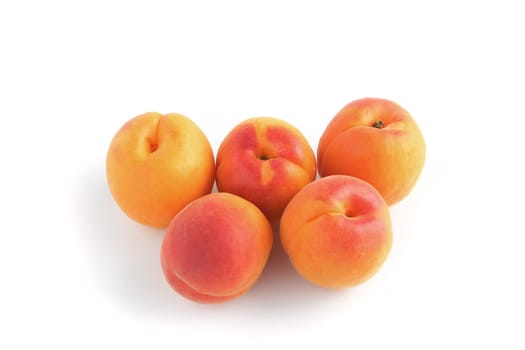 Five peaches