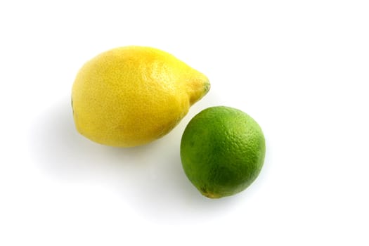 Lemon and lime