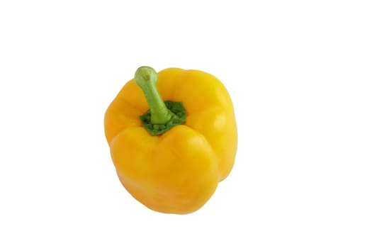 Whole yellow pepper