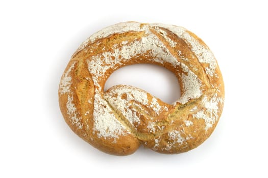 Rustic bread ring