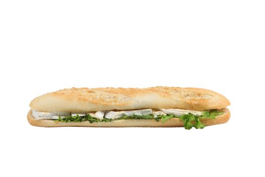 Camembert baguette