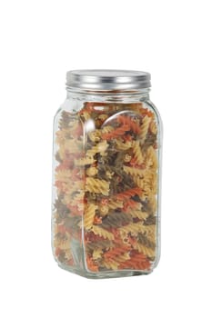 Pasta in a jar