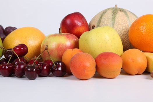 Fruits assortment.