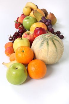 miscellaneous fruits isolated