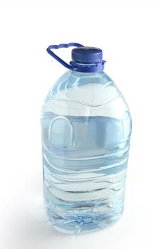 Large bottle of water