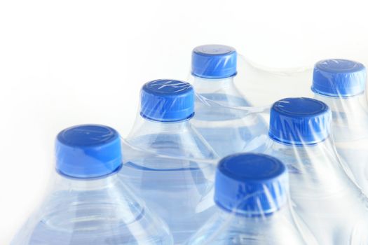 Pack of bottles water