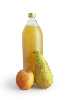 Apple and pear juice