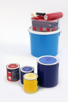 Paint tins