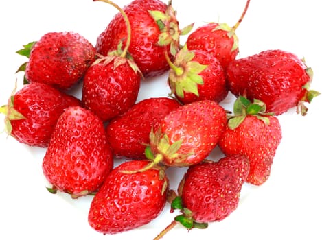 Fresh strawberries (other fruits & berries are in my gallery) 